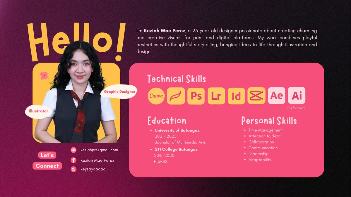 Personal Portfolio Website